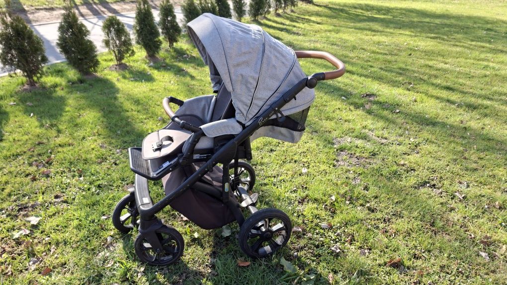 Wózek Roan Bass Soft 2w1