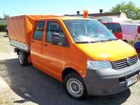 Volkswagen T5 transporter  1.9tdi T5 doka 175tys km zdrowa z niemiec