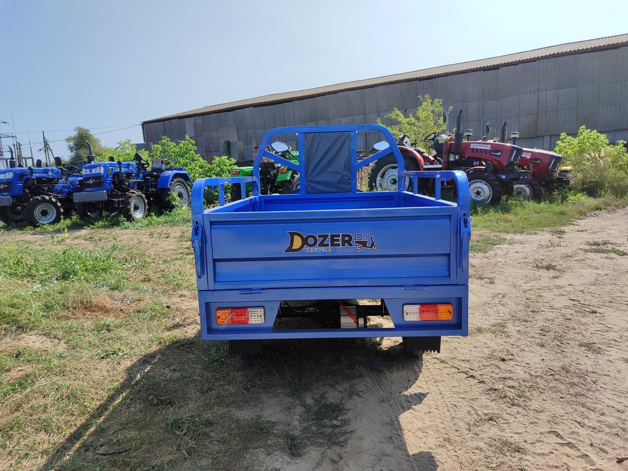 электро трицикл Dozer 1200 ватт доставка бесплатная
