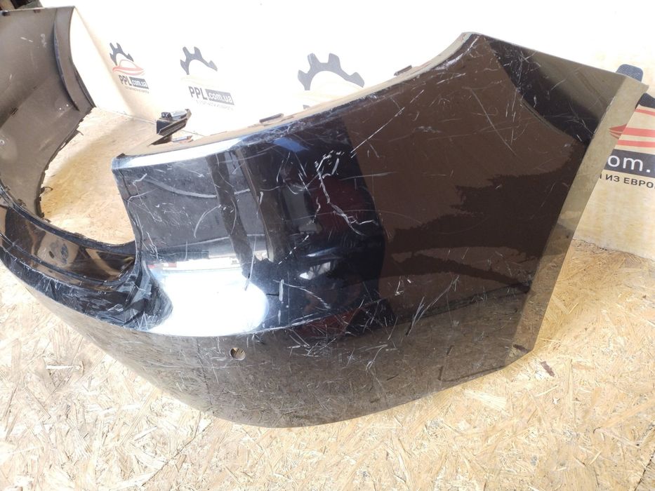 Porsche Macan 14-18 задний бампер 95B807421