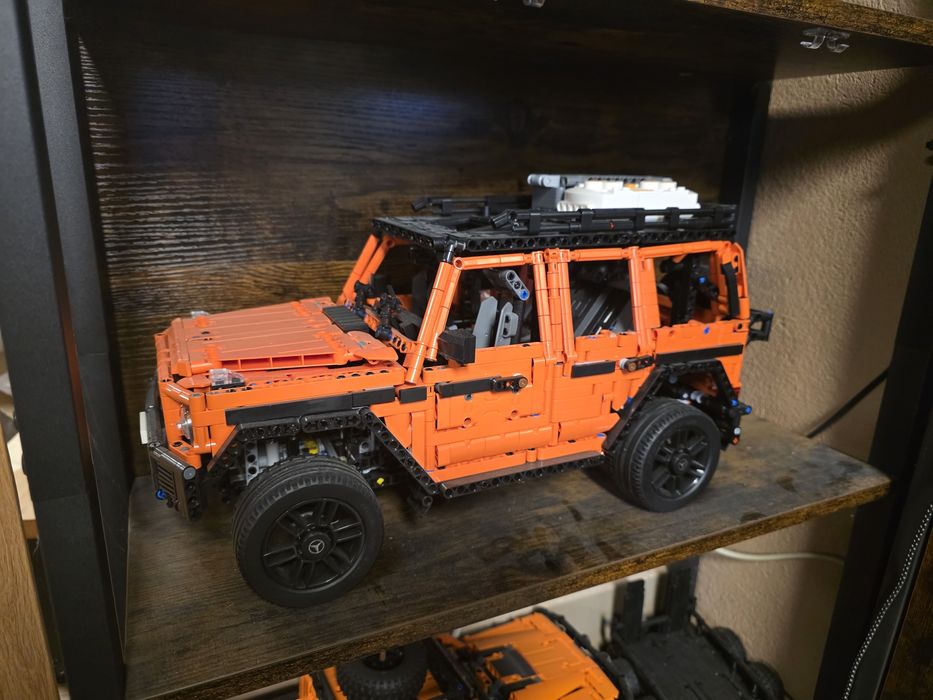 model klocki na sterowanie silniki RC