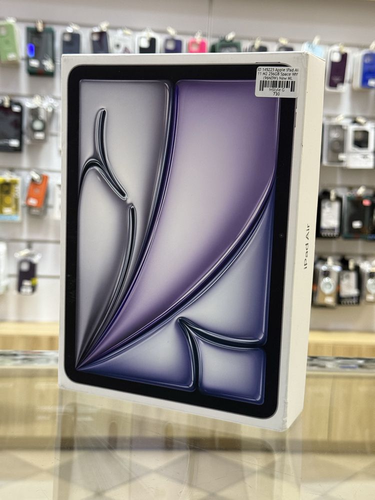 Новий iPad Air 11 256Gb M2 Space Wi-Fi