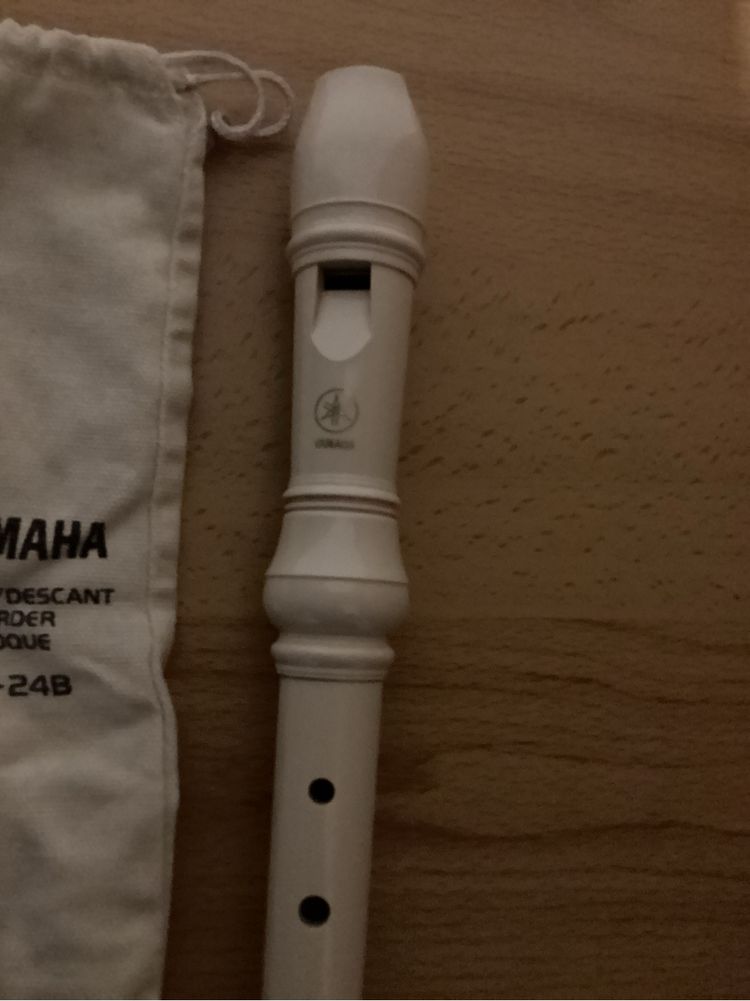Flauta de bisel yamaha