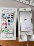 iPhone 5S, Silver, 16GB, ME433IP/A