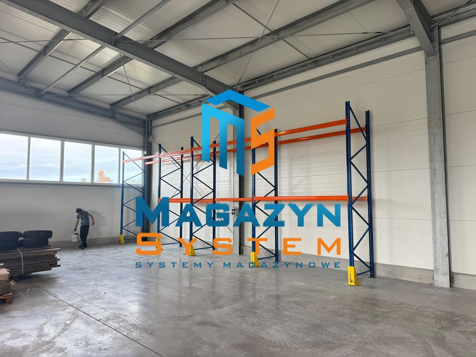 Regały paletowe półkowe wspornikowe wjezdzne sprzedaż i skup