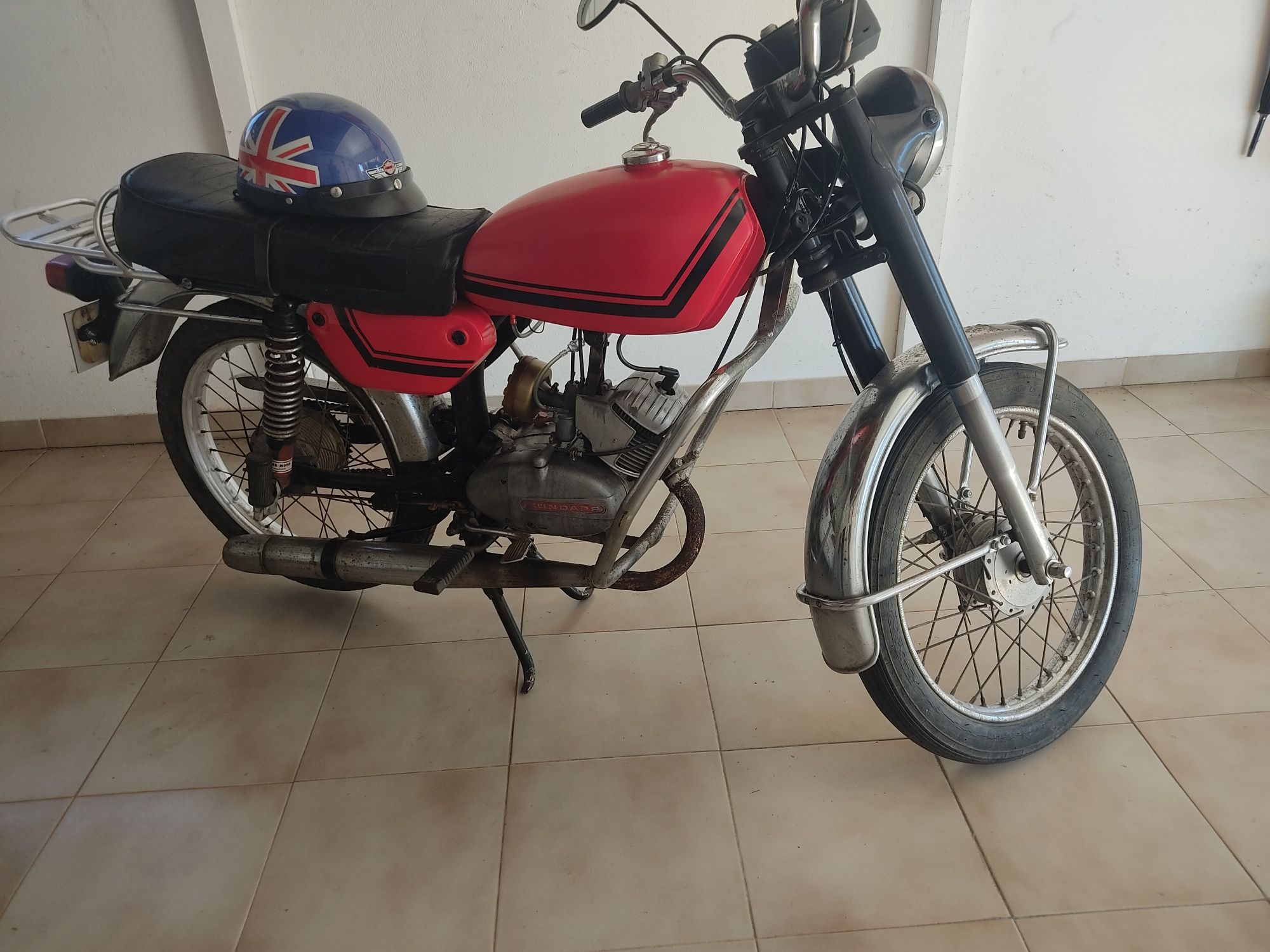 Zündapp ano 1974 documento único