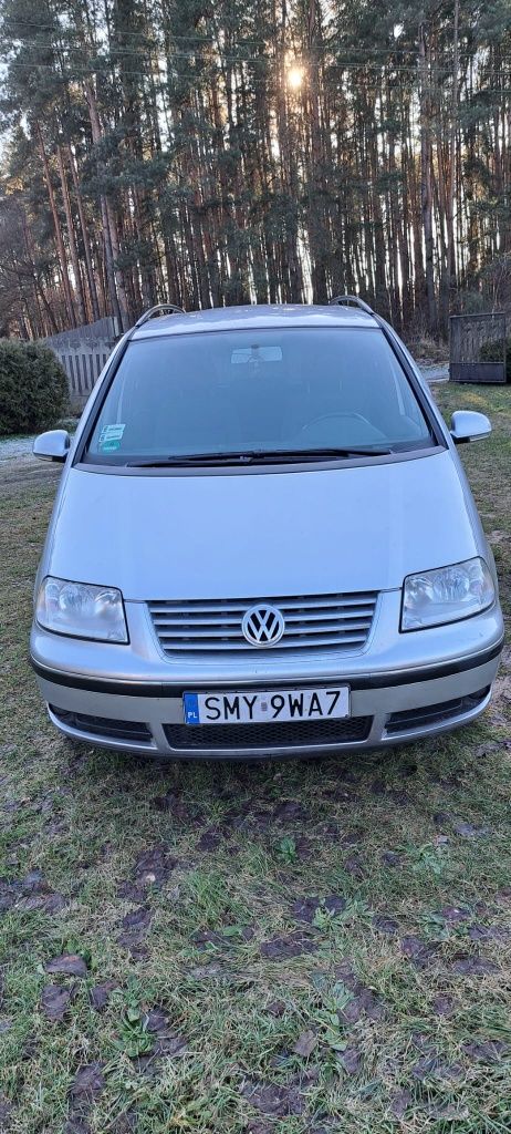 VW Sharan 1,9 tdi.115 km. 2005 r./zamienię