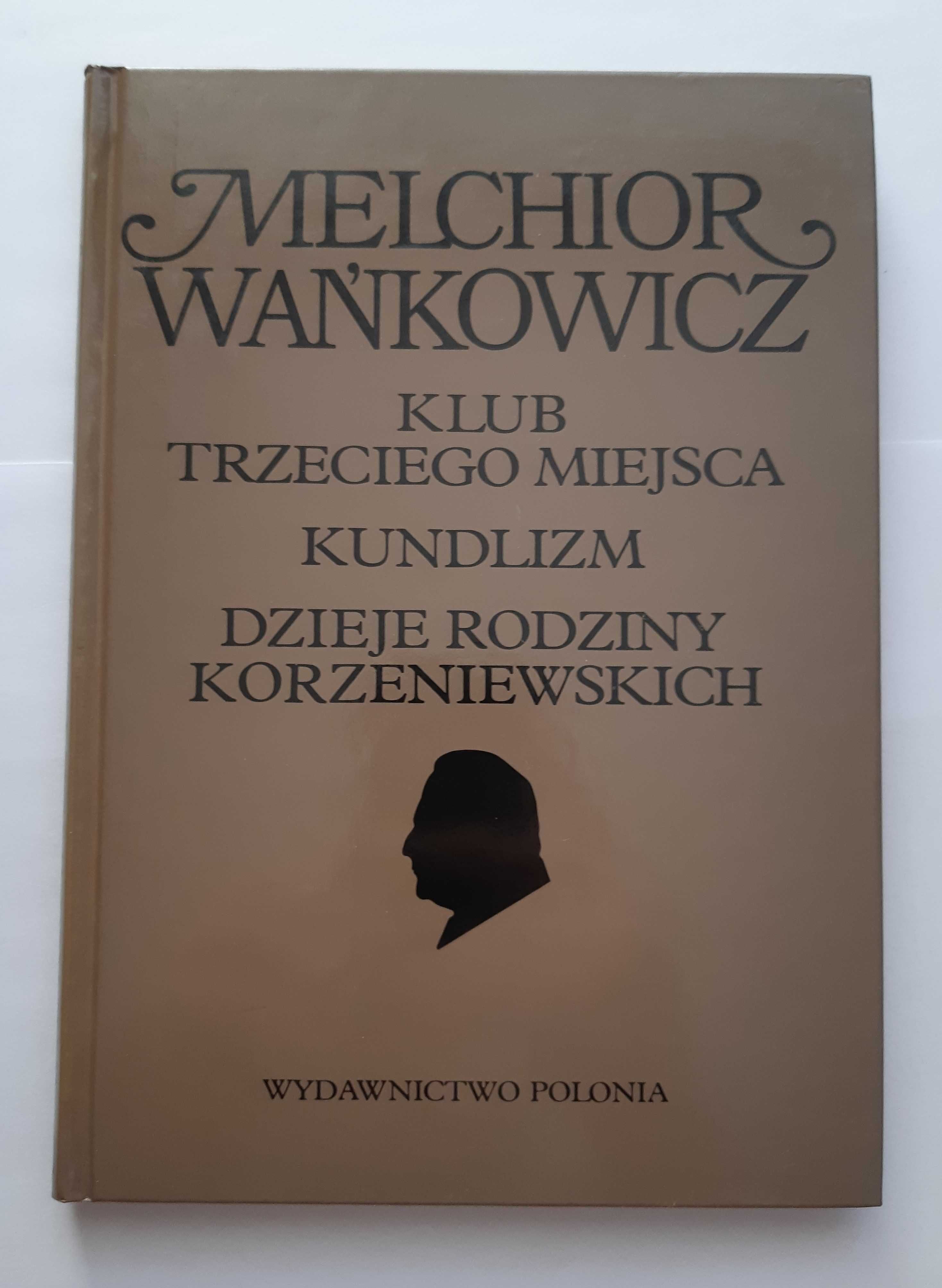 Melchior Wańkowicz - Klub trzeciego miejsca