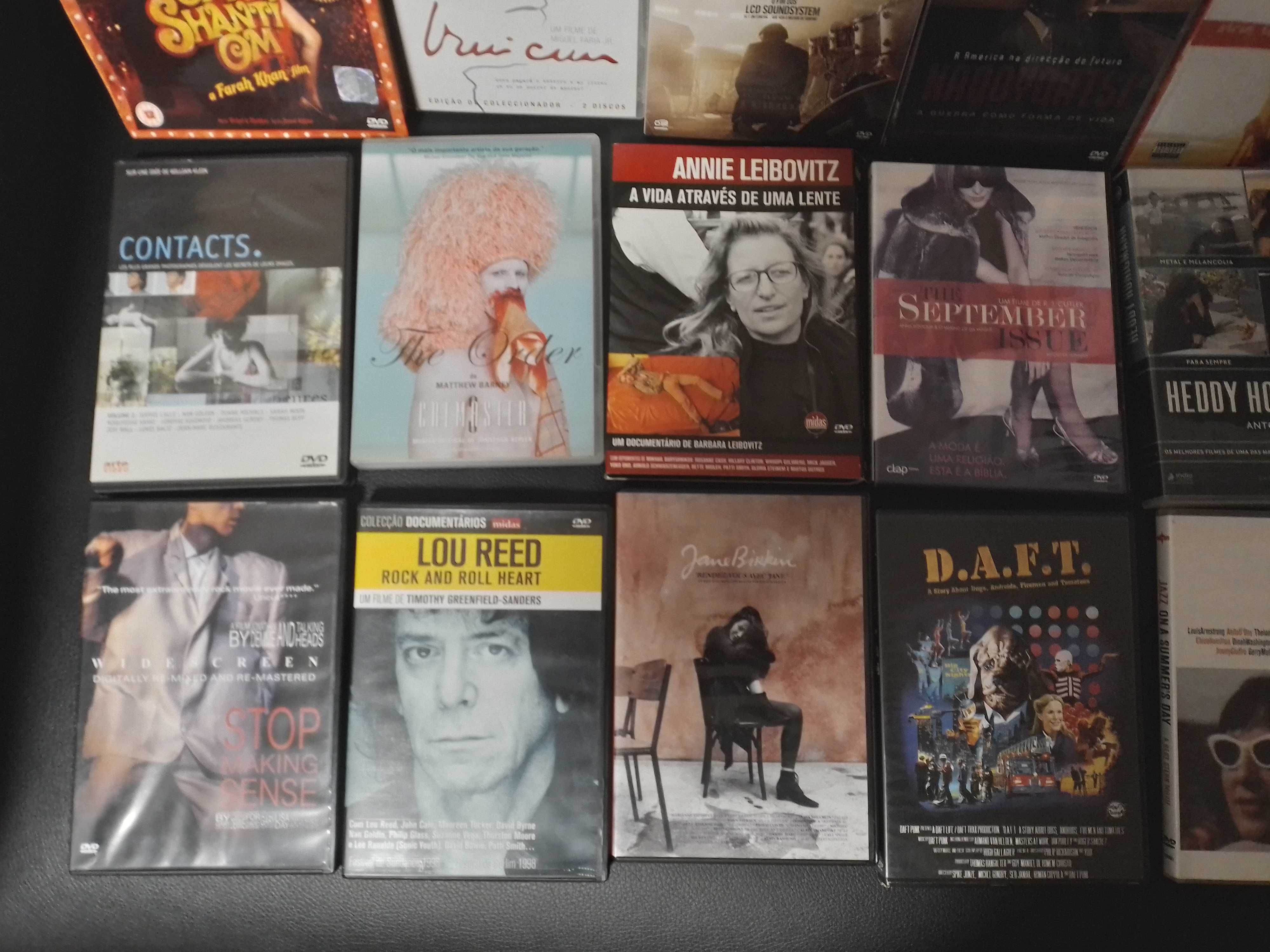 17 filmes musicais / sobre música DVD
