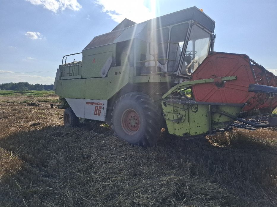 Claas dominator 86