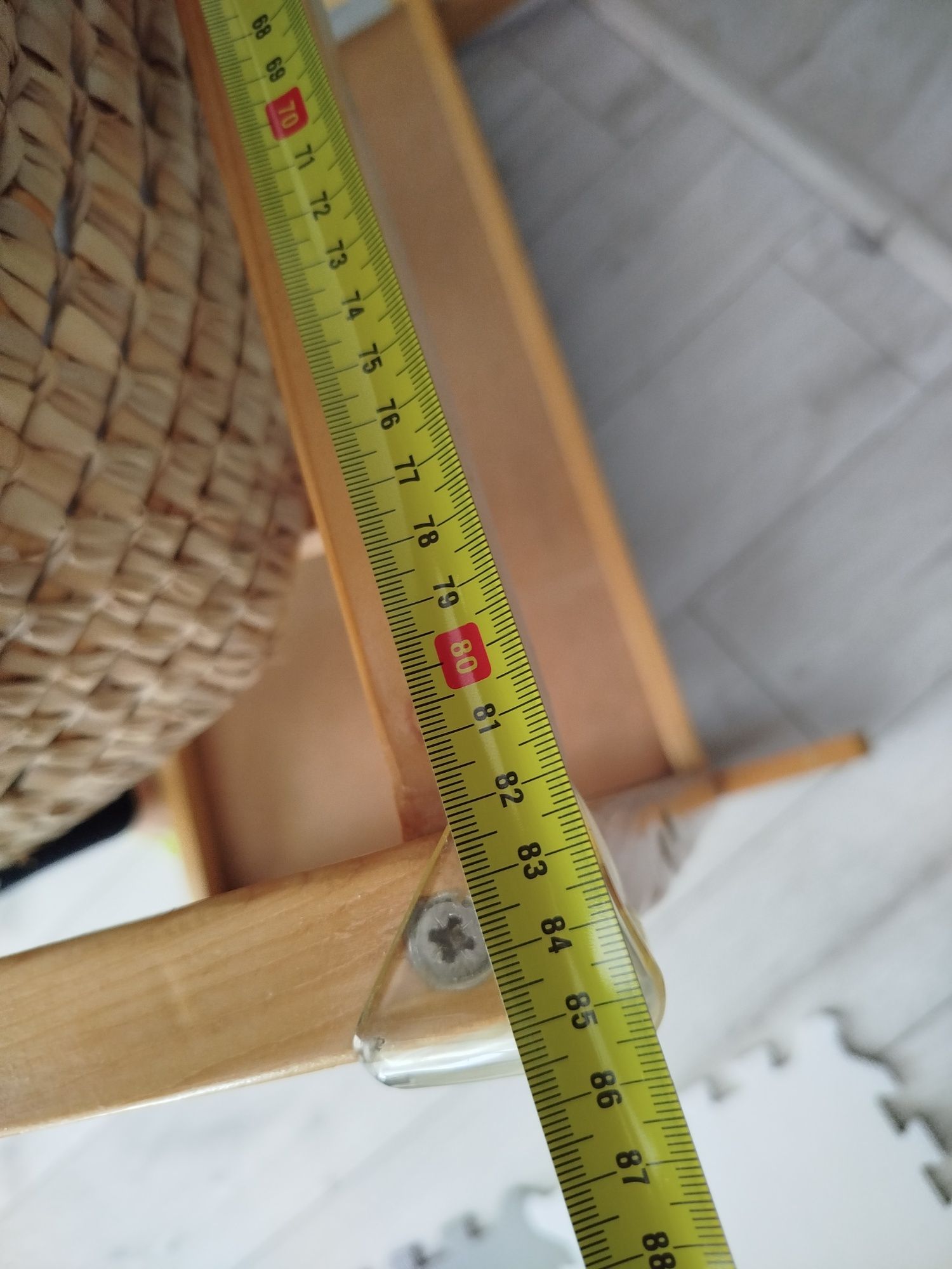 Kosz mojżesza kołyska łóżeczko dla dziecka