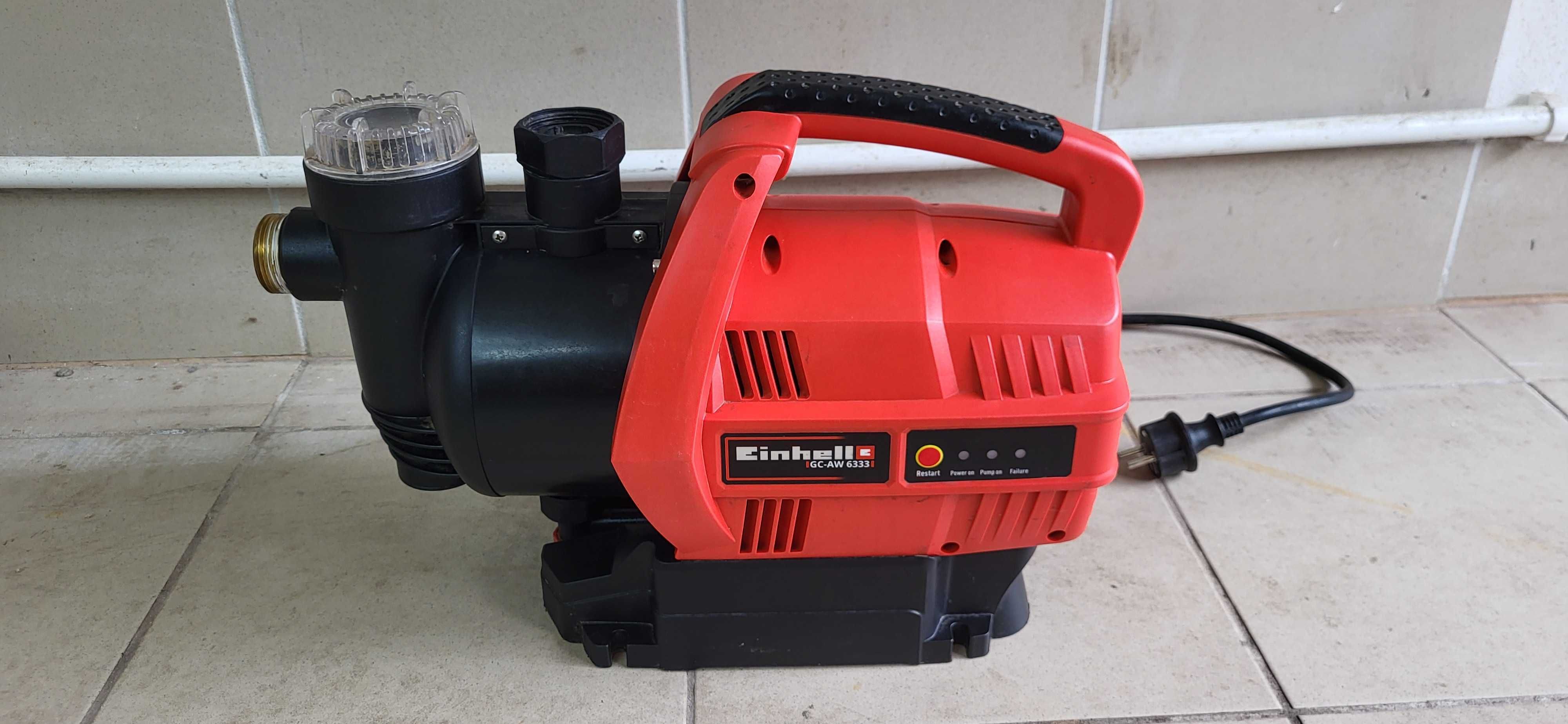 EINHELL GCAW 6333 Pompa hydroforowa