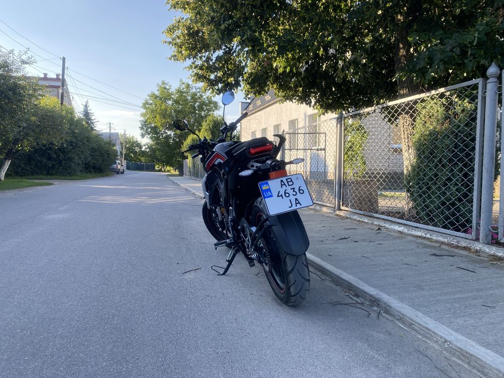 Продам мотоцикл Lifan sr220