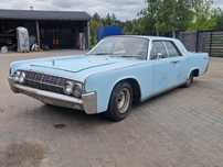 1961 lincolna continental