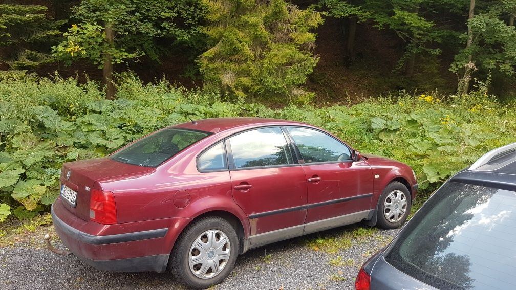 vw passat 1997 2.5tdi