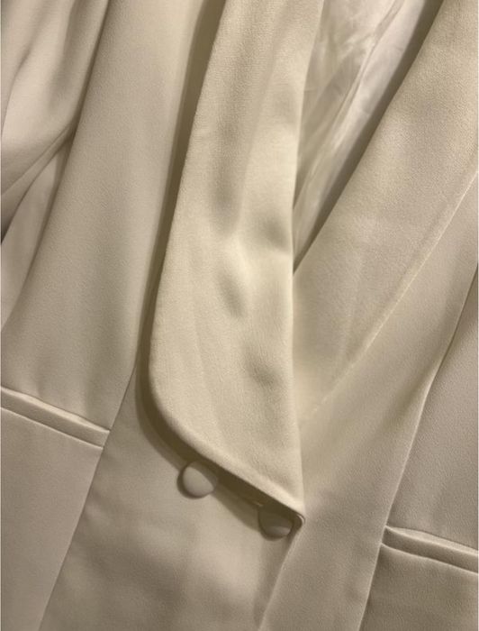 Білий піджак Zara