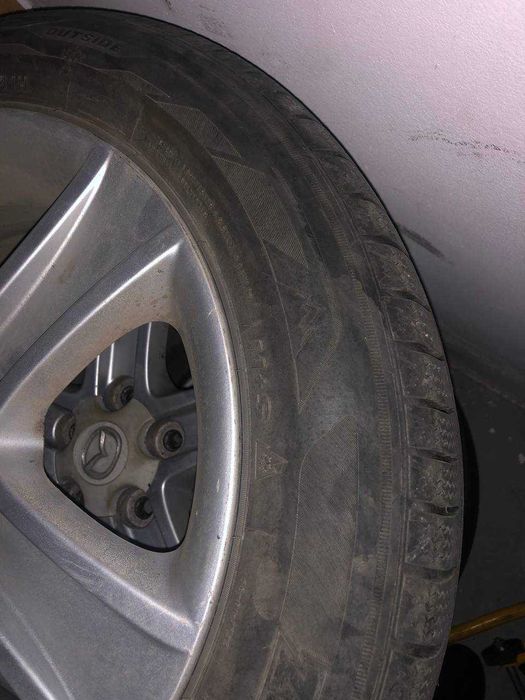Do sprzedania opony zimowe 205/55R16