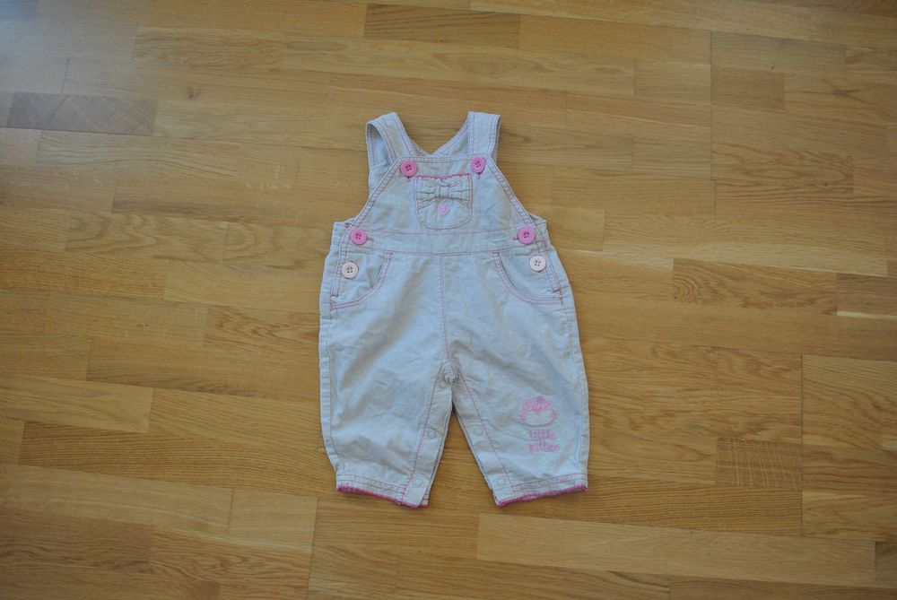 Spodnie ogrodniczki r. 62 Cherokee