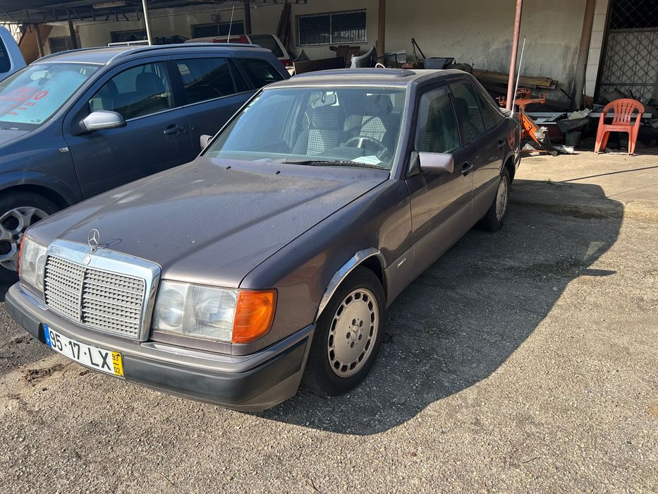 Mercedes w124 200d