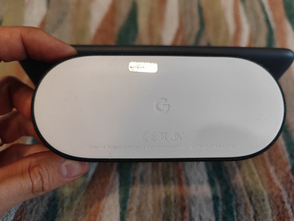 Inteligenty głośnik Google Hub Nest H1A