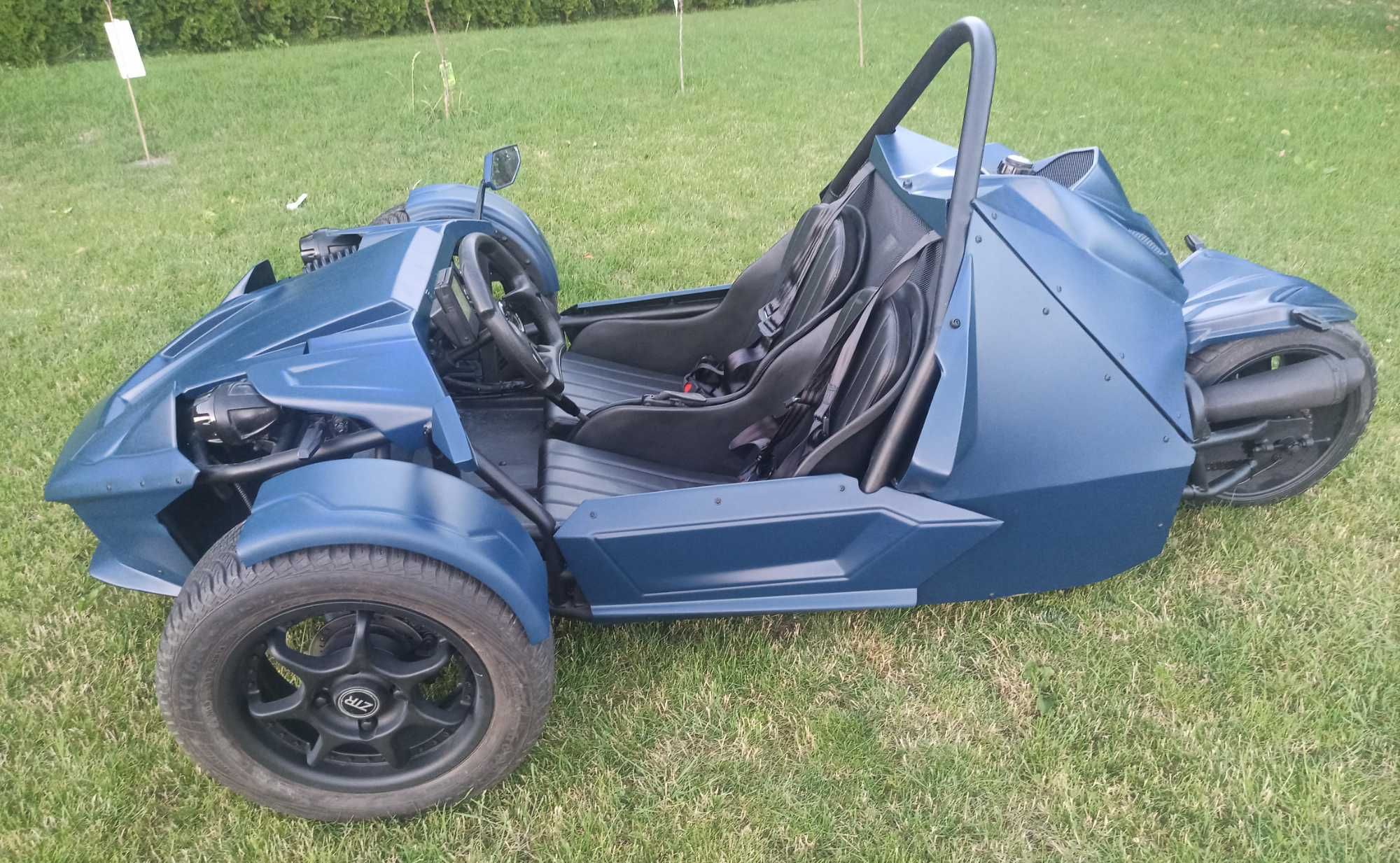 Trajka Trójkołowiec Trike Zhenhua ZTR kat B L5e 250cm³