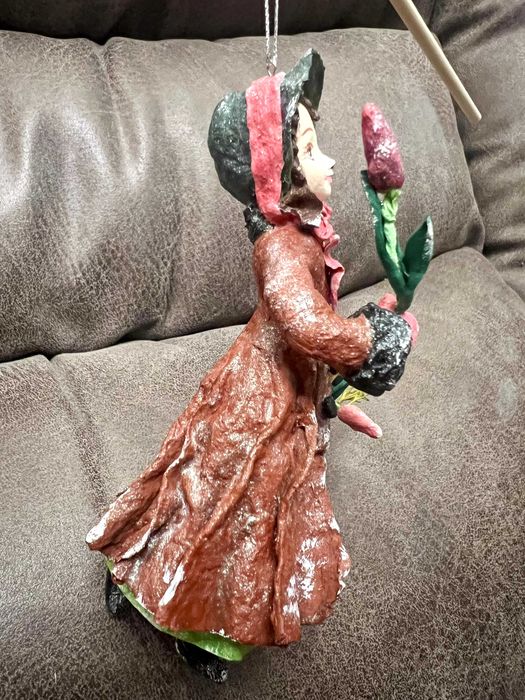 Новорічні іграшки ручної роботи. Ватні іграшки. Новогодние игрушки.