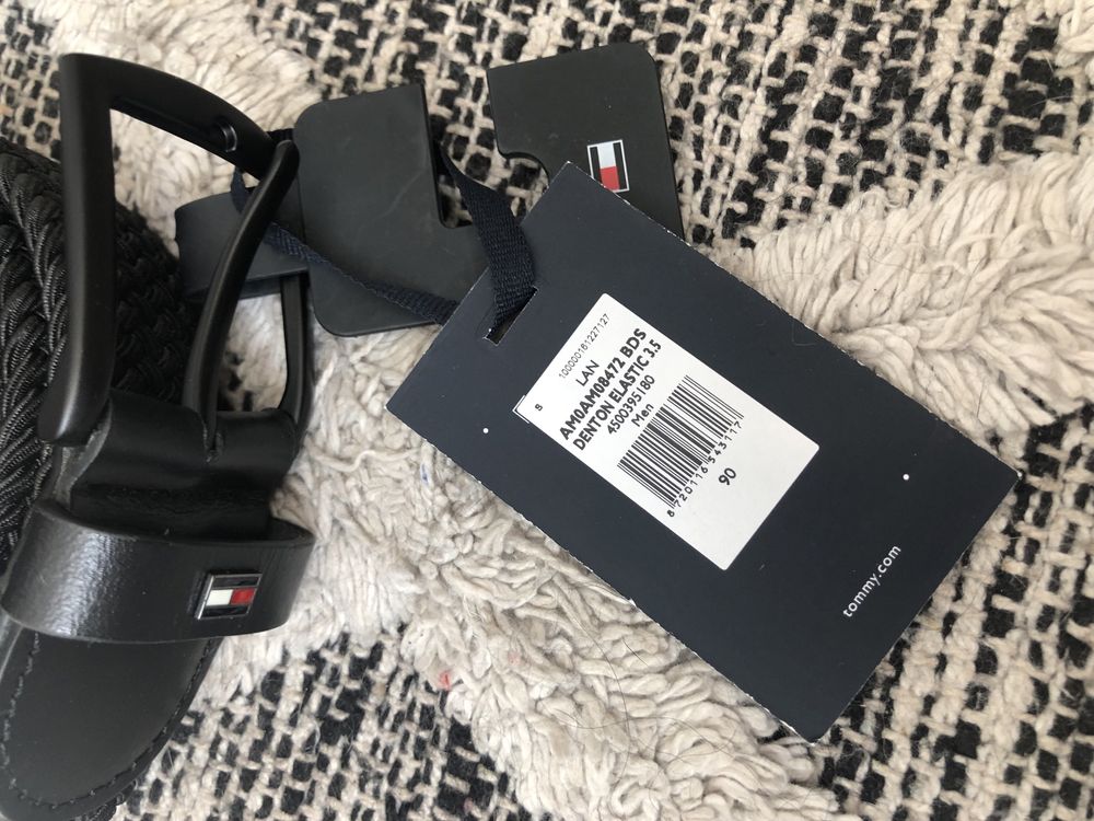 Męski pasek Tommy Hilfiger