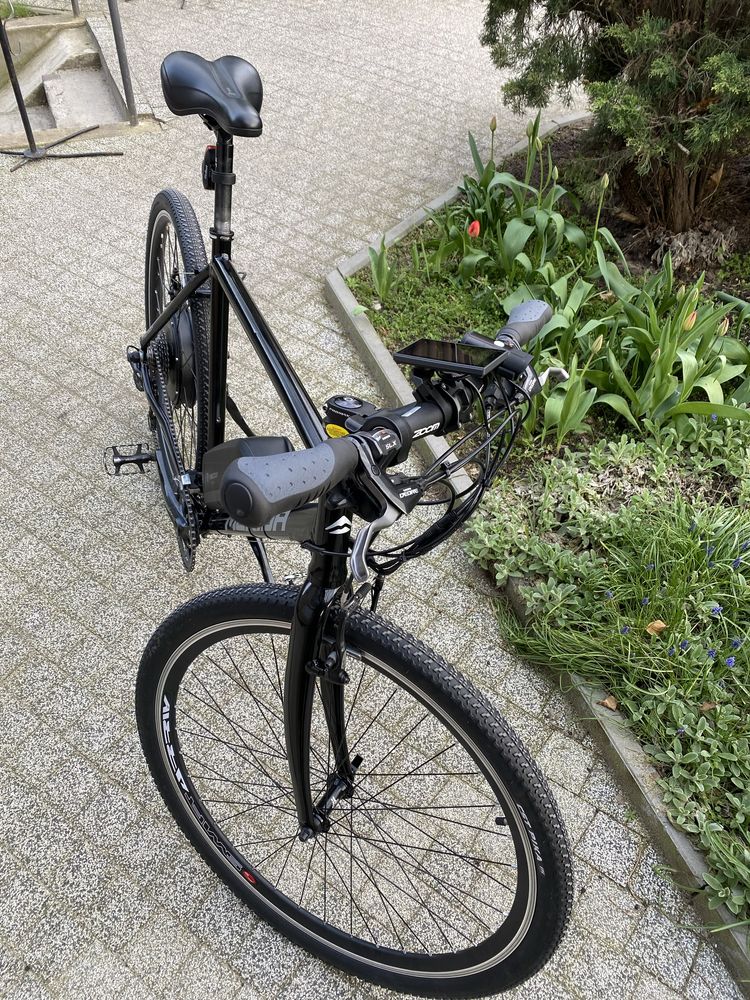 Merida trekkingowa ze wspomaganiem elektrycznym 58cm 3x9 Shimano Deore