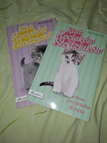 Książki o kotkach
