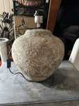 Lampa betonowa duza