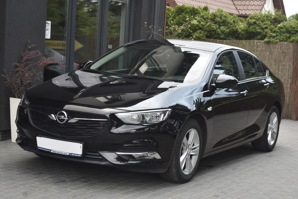 Opel Insignia Bogate Wyposażenie • Serwis + Rodzinna Sprzedaż z Domu PLus!