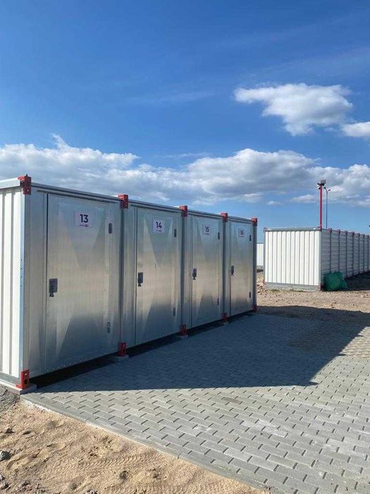 Do wynajęcia magazyn samoobsługowy - kontener SELF-STORAGE - Gdańsk