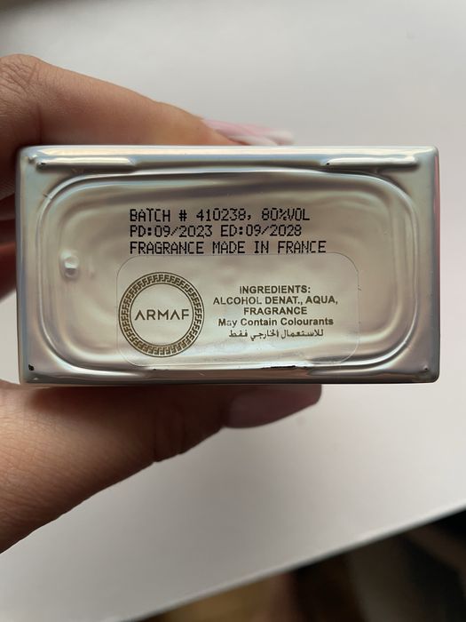 Perfumy arabskie armaf