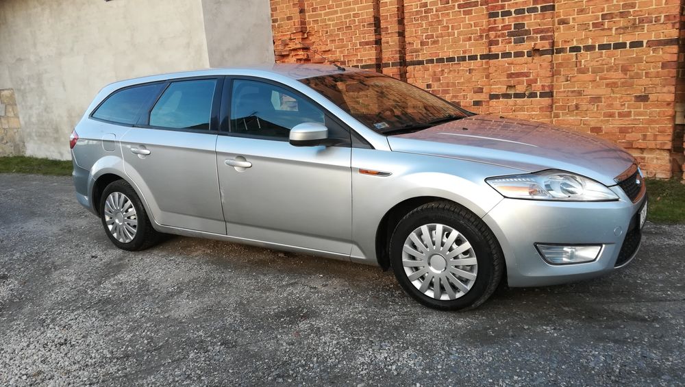 Ford mondeo mk4 2.0 tdci PSA, bez dpf. serwis, zarejestrowany, zimowki