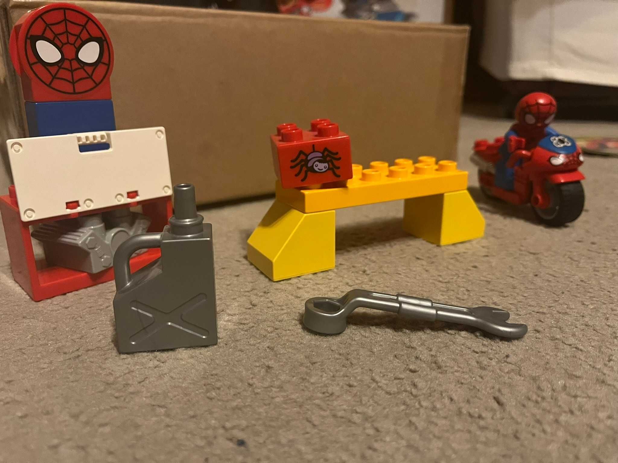 LEGO DUPLO Spider-Man warsztat 10607