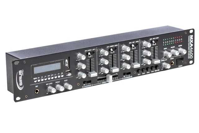 Mikser odtwarzacz Sirus Pro MXA-4600 Bluetooth USB