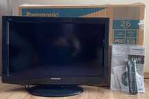 Panasoinc TX-L26X20E - TV 26 cali bardzo dobry stan, cały komplet