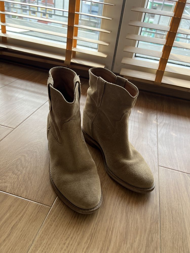 Botki shopping center 9 isabel marant zara