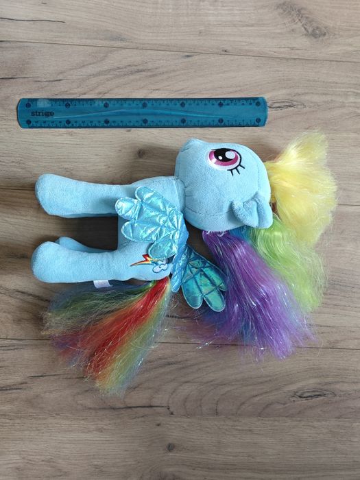 Rainbow Dash konik pony maskotka
