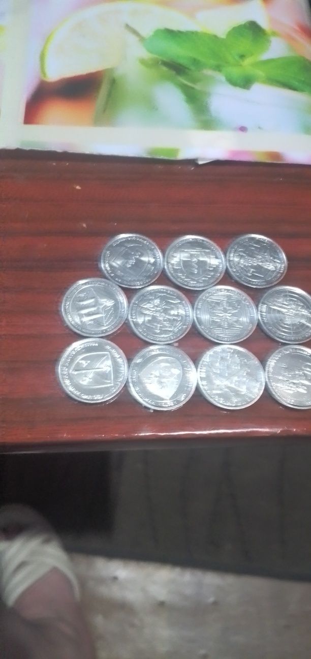 Продам монеты коллекцыонные