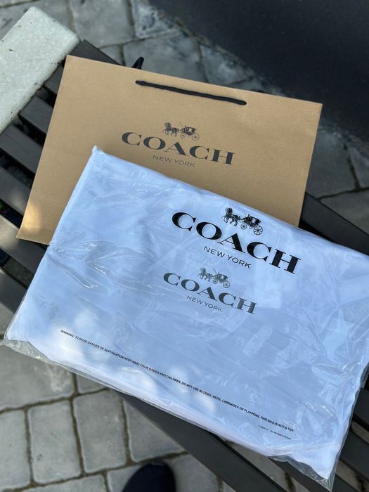 Сумка жіноча Coach шопер сумка женская коач