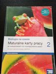 Biologia 2 maturalne karty pracy