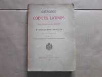 Catalogo de los códices latinos de la Real Biblioteca del Escorial