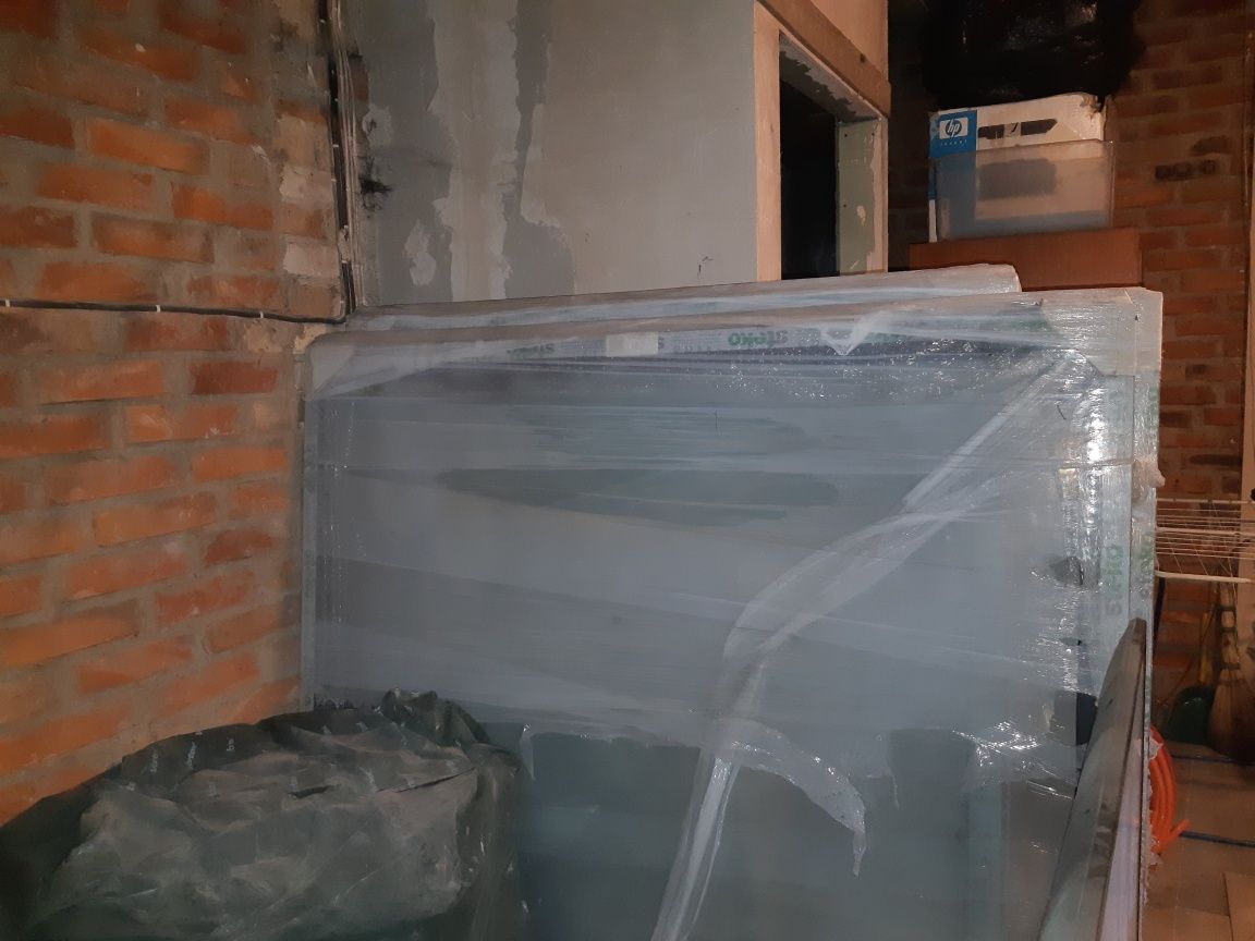 Глухие новые окна steko s500 5камер 58L-2 winshield