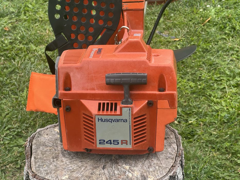 Kosa spalinowa Husqvarna 245 R !!!
