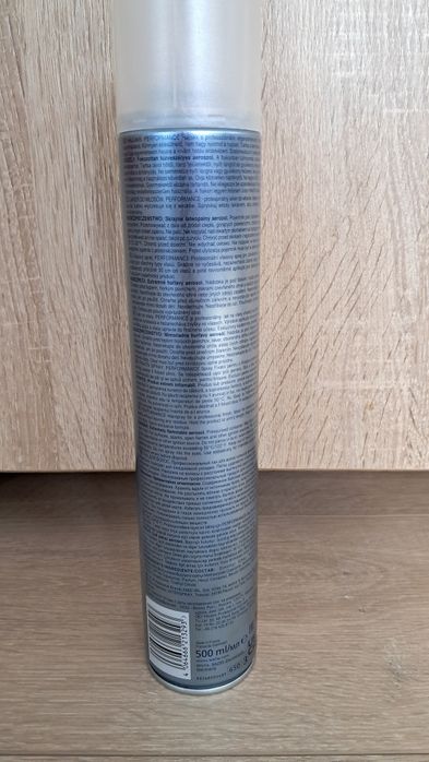 Lakier do włosów Wella Performance 500 ml