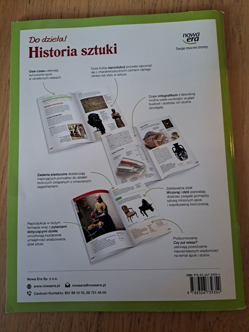 Podręcznik Historia sztuki - nowa