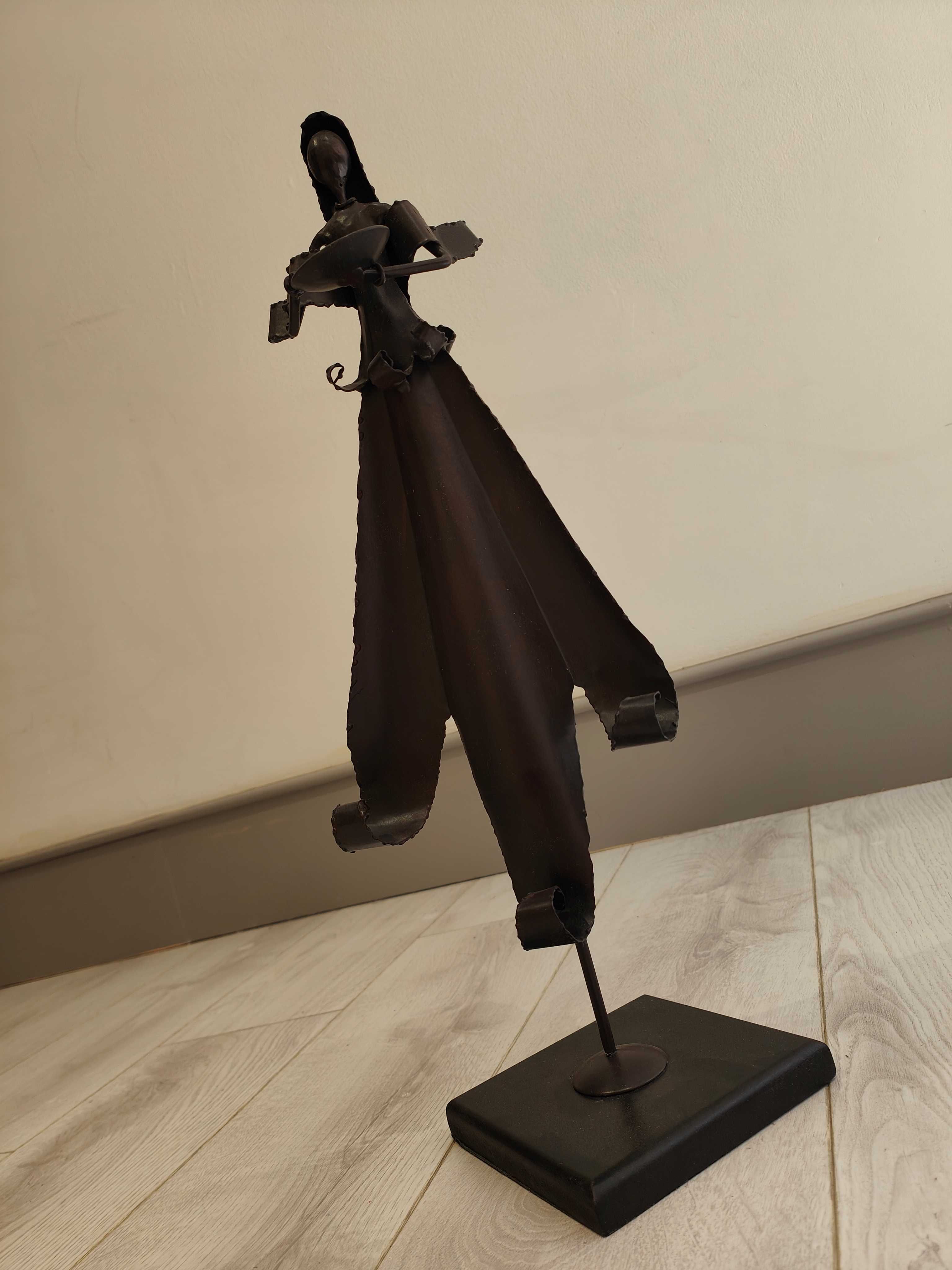 Castiçal "Anjo" em ferro