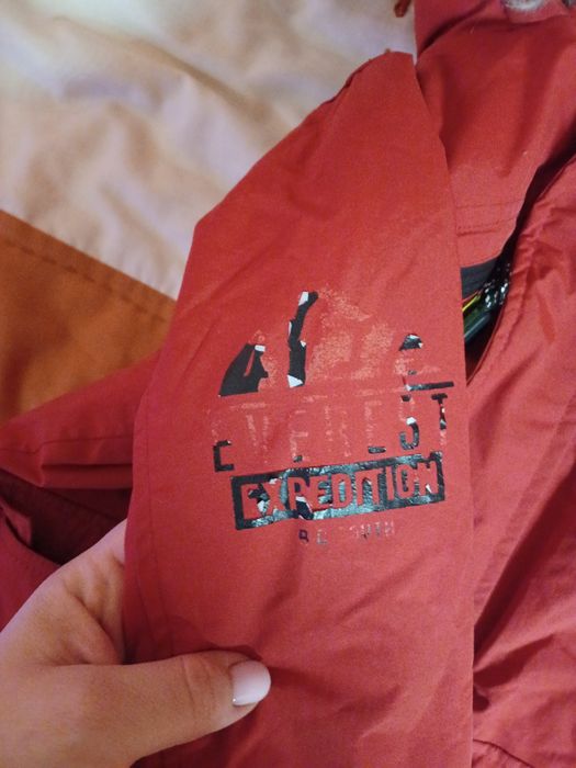 Зимова куртка на хлопчика 4-5 років