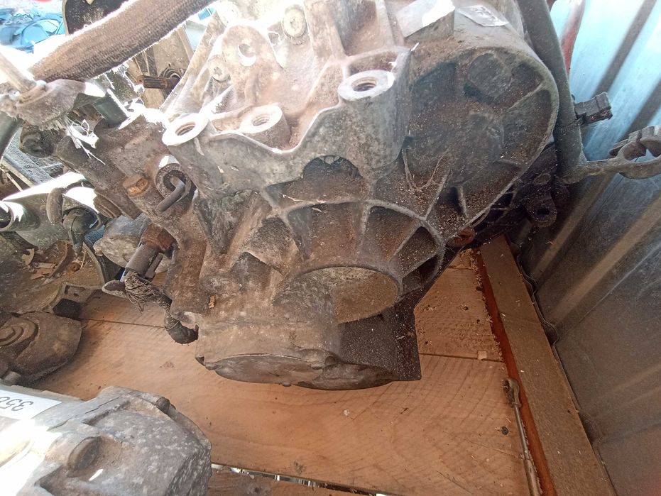 МКПП Фольксваген Тігуан VW Tiguan 2.0 tdi 4x4